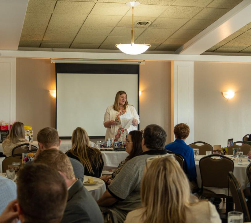 Savannah Lyon Kearney United Way Annual Meeting Kearney Country Club