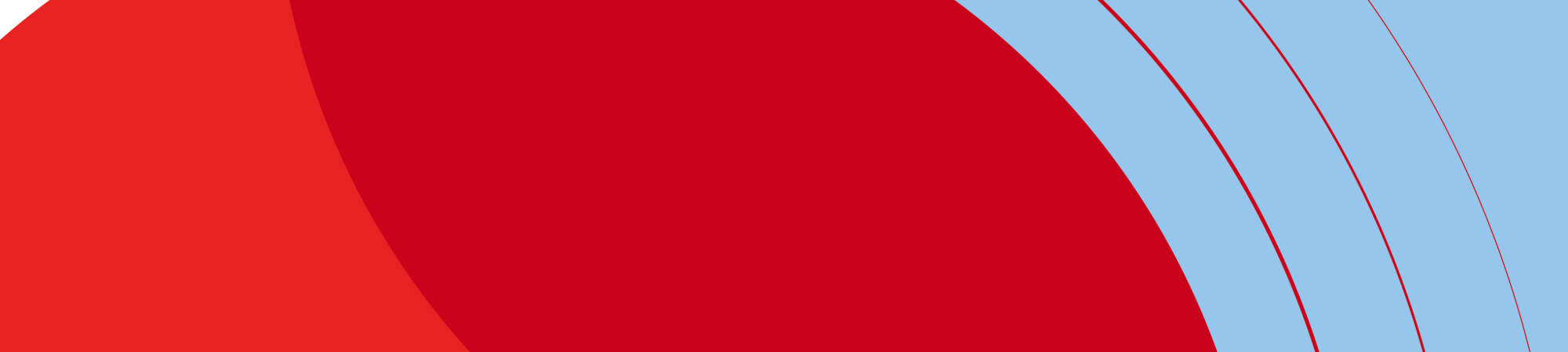 red and blue background